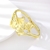 Picture of Good Quality Big Gold Plated Fashion Bangle