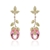 Picture of Luxury Copper or Brass Dangle Earrings with Fast Delivery