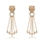 Picture of Luxury Gold Plated Dangle Earrings of Original Design