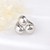 Picture of Attractive Platinum Plated Zinc Alloy Fashion Ring with No-Risk Return