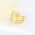 Picture of Zinc Alloy Gold Plated Fashion Ring at Unbeatable Price
