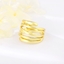Show details for Zinc Alloy Gold Plated Fashion Ring at Unbeatable Price