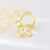 Picture of Featured Gold Plated Zinc Alloy Fashion Ring with Low Cost