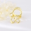 Show details for Featured Gold Plated Zinc Alloy Fashion Ring with Low Cost