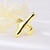 Picture of Low Cost Zinc Alloy Gold Plated Fashion Ring with Low Cost