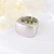 Picture of Nice Big Gold Plated Fashion Ring