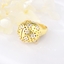 Show details for Brand New Multi-tone Plated Copper or Brass Fashion Ring with Full Guarantee