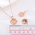 Picture of Reasonably Priced Gold Plated Zinc Alloy 2 Piece Jewelry Set from Reliable Manufacturer