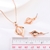 Picture of Hypoallergenic Gold Plated Small 2 Piece Jewelry Set with Easy Return