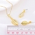 Picture of Fashion Opal Gold Plated 2 Piece Jewelry Set