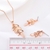 Picture of Zinc Alloy Rose Gold Plated 2 Piece Jewelry Set For Your Occasions