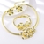 Picture of Zinc Alloy Gold Plated 3 Piece Jewelry Set at Great Low Price