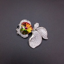 Show details for Zinc Alloy Swarovski Element Brooche for Her