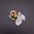 Picture of Zinc Alloy Swarovski Element Brooche for Her