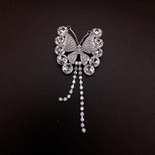 Show details for Zinc Alloy Platinum Plated Brooche For Your Occasions