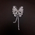 Picture of Zinc Alloy Platinum Plated Brooche For Your Occasions