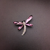 Show details for Bulk Platinum Plated Swarovski Element Brooche with Unbeatable Quality