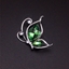 Show details for Great Swarovski Element Platinum Plated Brooche