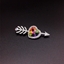 Show details for Great Swarovski Element Platinum Plated Brooche