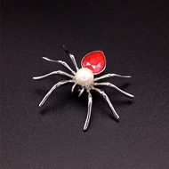 Show details for Unique Swarovski Element Zinc Alloy Brooche