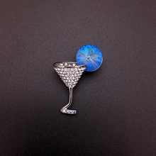 Show details for Platinum Plated Swarovski Element Brooche with 3~7 Day Delivery