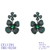 Picture of Latest Big Green Dangle Earrings