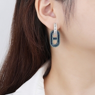 Picture of Fast Selling White Gold Plated Dangle Earrings from Editor Picks