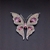 Picture of Zinc Alloy Small Brooche with Easy Return