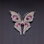 Show details for Zinc Alloy Small Brooche with Easy Return