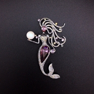 Show details for Best Selling Small Zinc Alloy Brooche