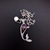 Picture of Best Selling Small Zinc Alloy Brooche