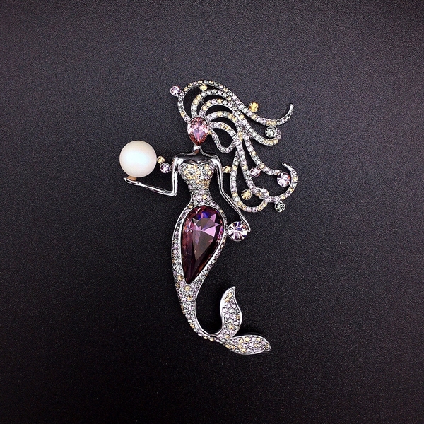 Picture of Best Selling Small Zinc Alloy Brooche