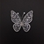 Picture of Great Value Platinum Plated Small Brooche from Trust-worthy Supplier