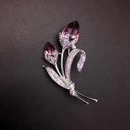 Show details for Small Swarovski Element Brooche Online Shopping