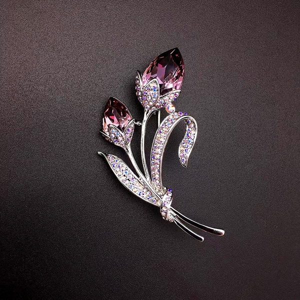 Picture of Small Swarovski Element Brooche Online Shopping