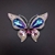 Picture of Platinum Plated Small Brooche at Super Low Price