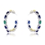 Show details for Great Cubic Zirconia Big Dangle Earrings