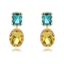 Show details for Top Cubic Zirconia Luxury Dangle Earrings