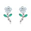 Show details for Gold Plated Big Dangle Earrings with Low Cost