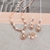 Picture of Zinc Alloy Rose Gold Plated 2 Piece Jewelry Set in Exclusive Design