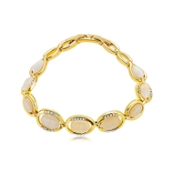 Picture of White Opal Fashion Bracelet from Top Designer