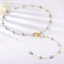 Show details for Classic Copper or Brass Long Chain Necklace with Full Guarantee