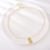 Picture of Popular Artificial Pearl White Short Chain Necklace