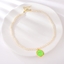 Show details for Featured Gold Plated Classic Short Chain Necklace with Full Guarantee