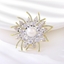 Show details for Delicate Gold Plated Brooche Wholesale Price