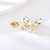 Picture of Gold Plated Small Brooche Online Shopping