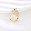 Show details for Delicate Gold Plated Brooche From Reliable Factory