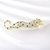 Picture of Inexpensive Gold Plated White Brooche with 3~7 Day Delivery
