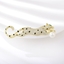 Show details for Inexpensive Gold Plated White Brooche with 3~7 Day Delivery