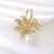 Picture of Shop Gold Plated Cubic Zirconia Brooche from Editor Picks